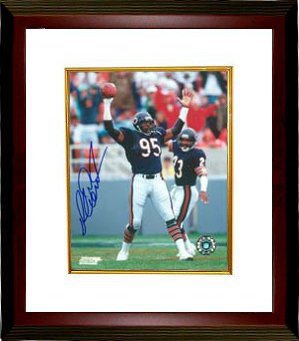 Richard Dent signed Chicago Bears 8x10 Photo Custom Framed