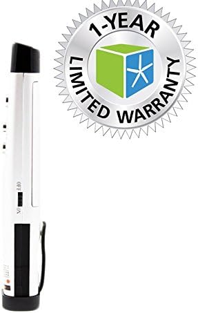 Elegani Wireless USB Presentation Remote Clicker Pen/ RF PowerPoint Presenter Pen Silver