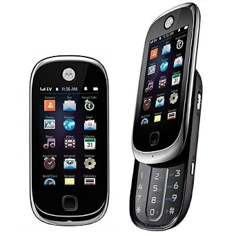 Motorola Evoke QA4 CRICKET Cellular Phone BRAND NEW