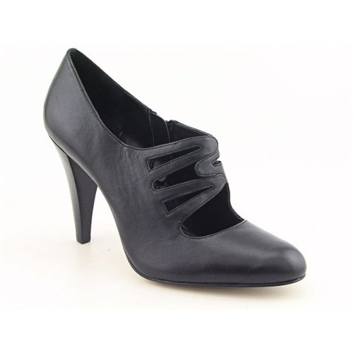 Calvin Klein CK Wink S Nappa Womens SZ 10 Black Mary Janes Shoes