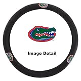 UF University of Florida Gators Car Truck SUV Genuine High-Grade Leather Steering Wheel Cover