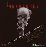 Mravinsky dirige l'orchestre philharmonique de Leningrad