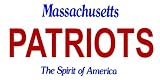 Massachusetts State Background License Plate