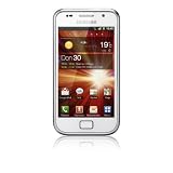 #3: Samsung Galaxy S Plus I9001 Smartphone (10,16 cm (4 Zoll) Display, Touchscreen, 5 Megapixel Kamera) pure-white