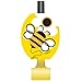Bumble Bee Party Blowers, 8ct