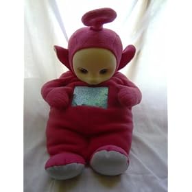 Teletubbies  Po Hot water bottle cover