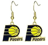 Indiana Pacers - NBA Team Logo Dangler Earrings