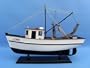 Forrest Gump - Jenny Shrimp Boat 16" Model Fishing Boat - Already Built Not a Kit - Wooden Scale Fishing Boat Replica Fishing Ship Model Nautical Home Beach Wall D�cor or Gift - Sold Fully Assembled