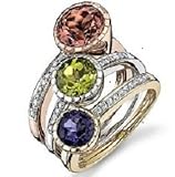 Three Gold Rings Set