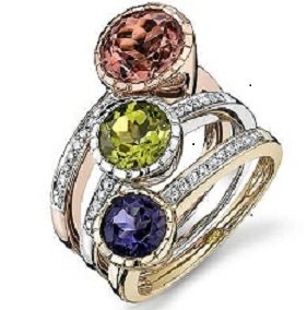 Three Gold Rings Set