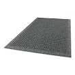 Guardian EcoGuard Indoor Wiper Mats, Rubber, 36 x 60, Charcoal (EG030504)