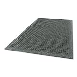 Guardian EcoGuard Indoor Wiper Mats, Rubber, 36 x 60, Charcoal (EG030504)