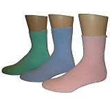 3 Pairs Womens Thermal socks.nice colours