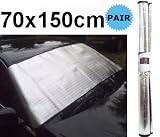 Car Windscreen Frost Cover *PAIR* 70cm x 150cm