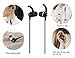 Bluetooth Headset Stoon Best in Ear Headphones Sweatproof Wireless Earphones for Running Clear Bass Resonance Noise Cancelling Earbuds with Mic & Stereo for iphone, iPad, Android-Black