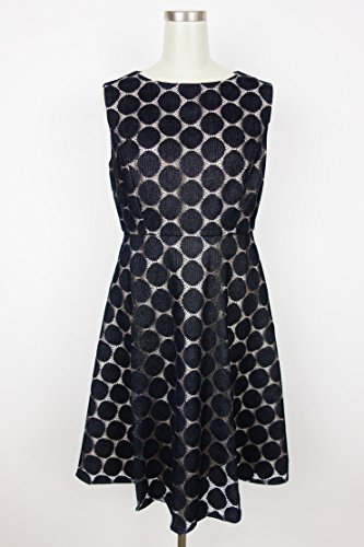 (グレースコンチネンタル)GRACE CONTINENTAL ドットレースワンピース