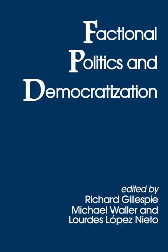 Factional Politics and Democratization