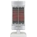コロナ(CORONA) 遠赤外線電気ストーブ「コアヒート」(省エネセンサー搭載) シルバー DH-1111R(S)