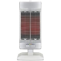 コロナ(CORONA) 遠赤外線電気ストーブ「コアヒート」(省エネセンサー搭載) シルバー DH-1111R(S)