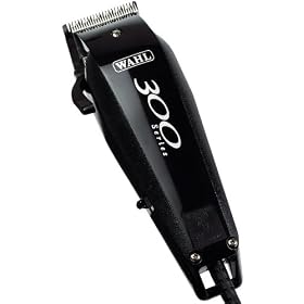 Wahl 300 Series Mains Hair Clipper Kit & Instructional DVD 9246-810