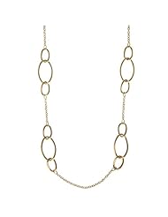 18KT Necklace Necklaces Length = 34
