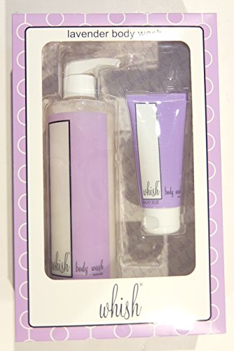 Whish Lavender Body Wash (16 oz + 2 oz)