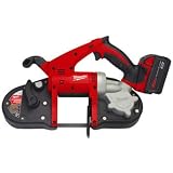 Milwaukee 2629-22 M18 18-Volt Cordless Band Saw Kit