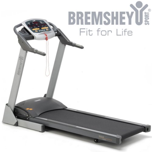 Bremshey Control Foldable Motorised Treadmill - 5 Years on-site Parts & Labour Warranty With Installation Included