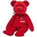 Ty Beanie Babies Special Olympics White Jersey I Love Canada Beanie Baby
