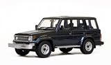 Hi Story 1/43 トヨタ ランドクルーザー 70 1990 ダークブルーイッシ ＯＧＫ