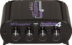 ART HeadAmp4 Four Channel Headphone Amplifier