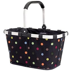 Carry Bag - Reisenthel Germany Collapsible Bag or Market Basket, PolkaDot