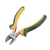 uxcell　カッティングプライヤー　ダイアゴナルカッティングプライヤー　ノンスリップハンドル　ハンドのヨウグ　グリッププライヤー