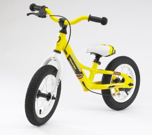 Tykesbykes Balance Bike - 12" Wheel, Yellow