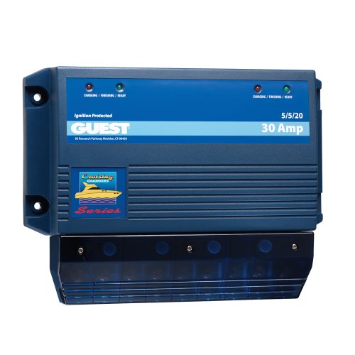 Guest 30 Amp DC Out Battery Charger (^o^) Deals Covers Automotive