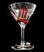 Blazing Boots Design - Hand Painted - Grande Martini - 10 oz.