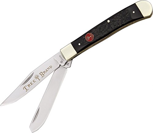 Boker Trapper Red Shield Spey Blade Knife