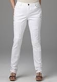 Avenue Plus Size Art 2 Wear Studded Patched Skinny Jean