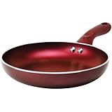 Ecolution Evolve Fry Pan, 11-Inch, Red