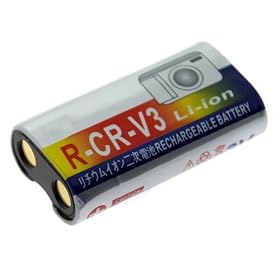 High Capacity CRV3 CR-V3 Rechargeable Lithium-Ion Battery for Kodak EasyShare Z Series, C... by Bargaincell