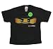Lego Ninjago Cole the Black Ninja Glow in the Dark Boys T-shirt