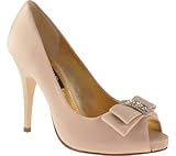 IMAGE OF Nina Women's Elke Platform Pump,Powder Sand,9 M US