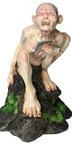 Gollum statue sideshow weta lord of the rings (two towers)IMAGE