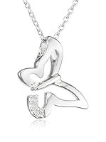 Hot Diamonds Conjunto de cadena y colgante plata de ley 925 milésimas