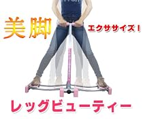 【即納可能!!】1セットが60秒の美脚エクササイズ【レッグビューティー】