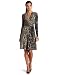 Jones New York Women's Matte Jersey Wrap Dress