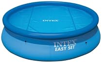 Intex 59953E Krystal Clear 12-Foot Solar Cover