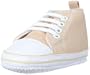 Playshoes 121535, Unisex-Kinder Sneaker, Beige (beige 6), EU 18