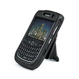Blackberry Curve 8900 Body Glove Case w/ Kickstand - Black CRC91055