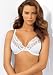 How To Measure Bra Sizes : Lilyette Sexy Embroidered Plunge Minimizer White 40DD